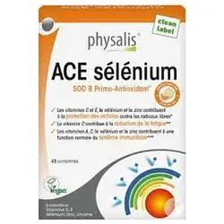 Physalis Ace Selenium Boite De 45 Comprimes