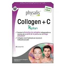 Physalis Collagen+c Peptan Boite De 60 Comprimes