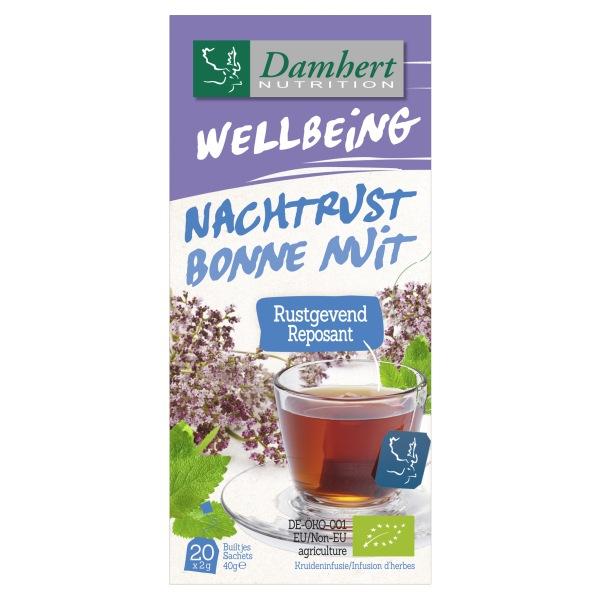 Damhert Tisane Bonne Nuit Boite De 20 Sachets