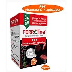 Ferroline Boite De 30 Gelules