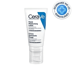 Cerave Creme Hydratante Visage Peaux Normales A Seches 52 ml