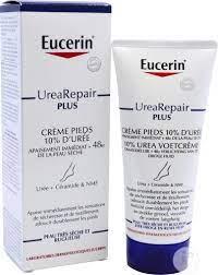Eucerin Creme Pieds Reparatrice 10% Uree Peau Seche 100ml