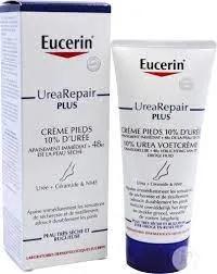 Eucerin Creme Pieds Reparatrice 10% Uree Peau Seche 100ml