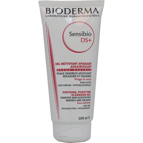 Bioderma Sensibio Ds+ Gel Nettoyant Apaisant 200ml