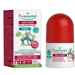 Puressentiel Anti-pique Roller Repulsif Visage Et Corps Bebe 30ml