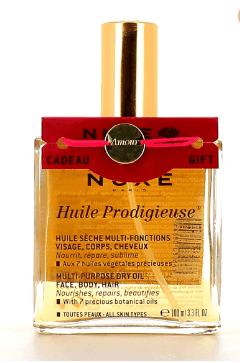 Nuxe Huile Prodigieuse Huile Seche Multi-fonctions 100ml +Bracelet Amour Offert
