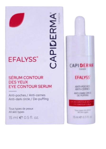 Capiderma Efalyss Serum Contour Des Yeux 15ml