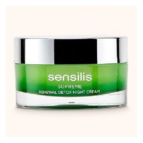 Sensilis Supreme Renewal Detox Night Cream 50ml