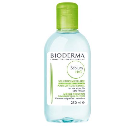 Bioderma Sebium H2o Solution Micellaire 250ml