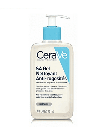 Cerave Sa Gel Nettoyant Anti-rugosites 473ml
