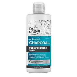 Dr.c Tuna Activated Charcoal Pore Minimizer Tonic 225ml