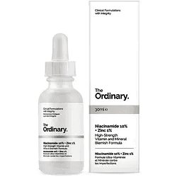 The Ordinary Niacinamide 10% + Zinc 1% 30ml