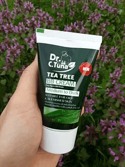 Dr.c.tuna Tea Tree Bb Medium To Dark 50ml