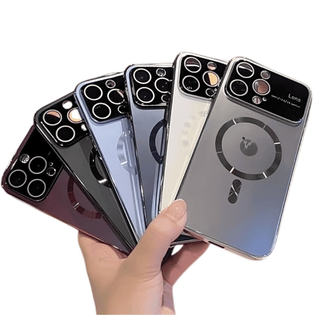 Coques iphone 15 Pro max Magsafe pc slim case Haute Qualité