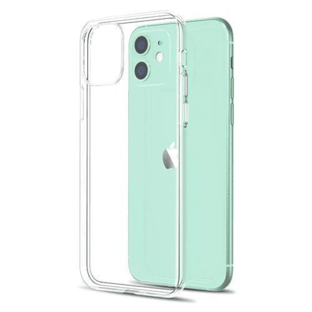 Silicone Case Transparant  Iphone 11