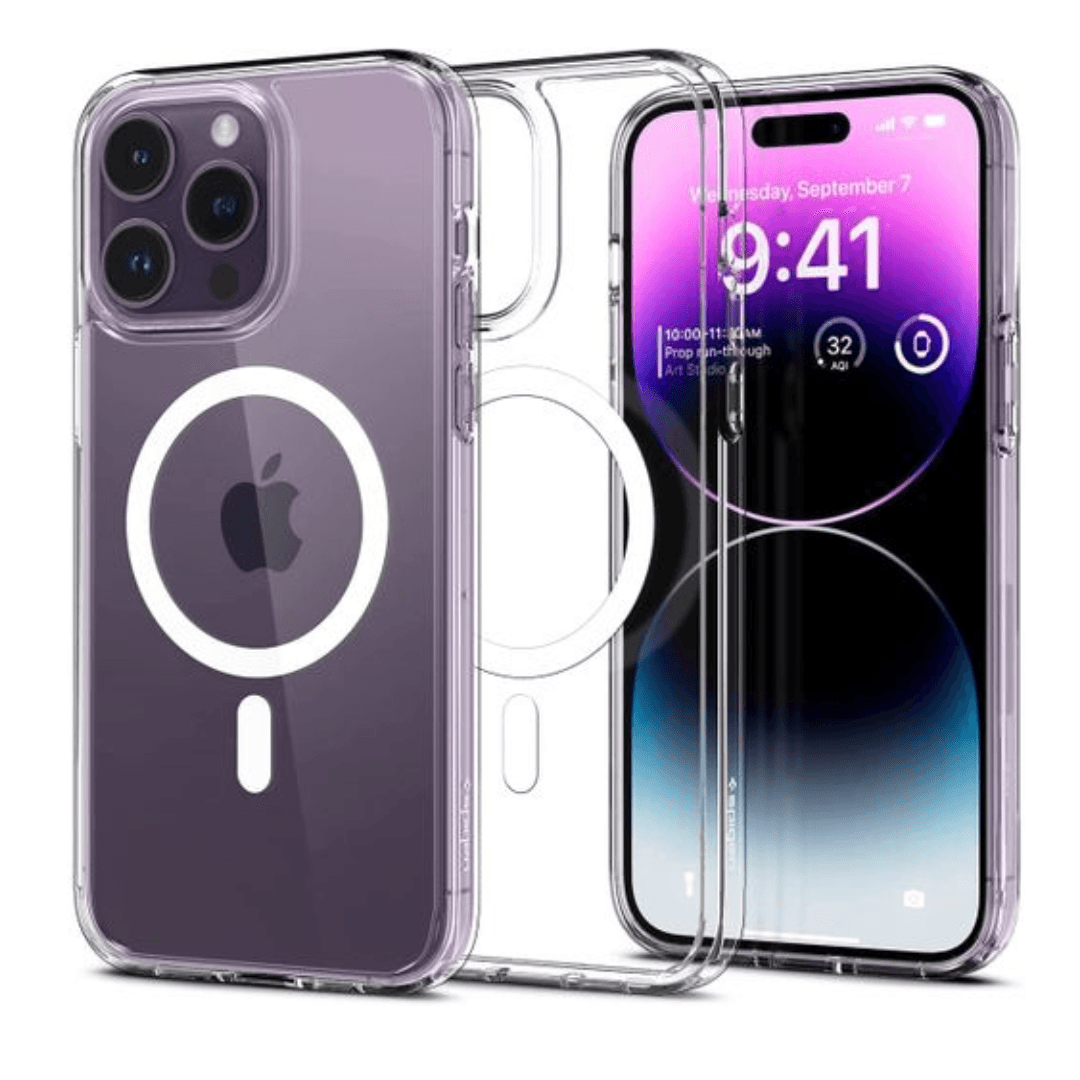 Silicone Case Transparant  Iphone 14 Pro