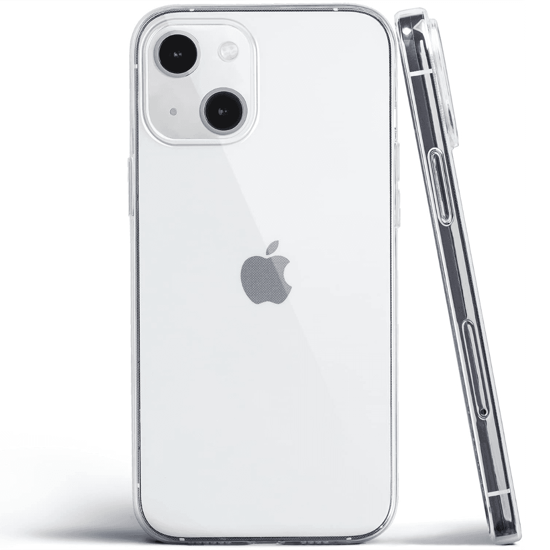 Silicone Case Transparant Iphone 13 mini