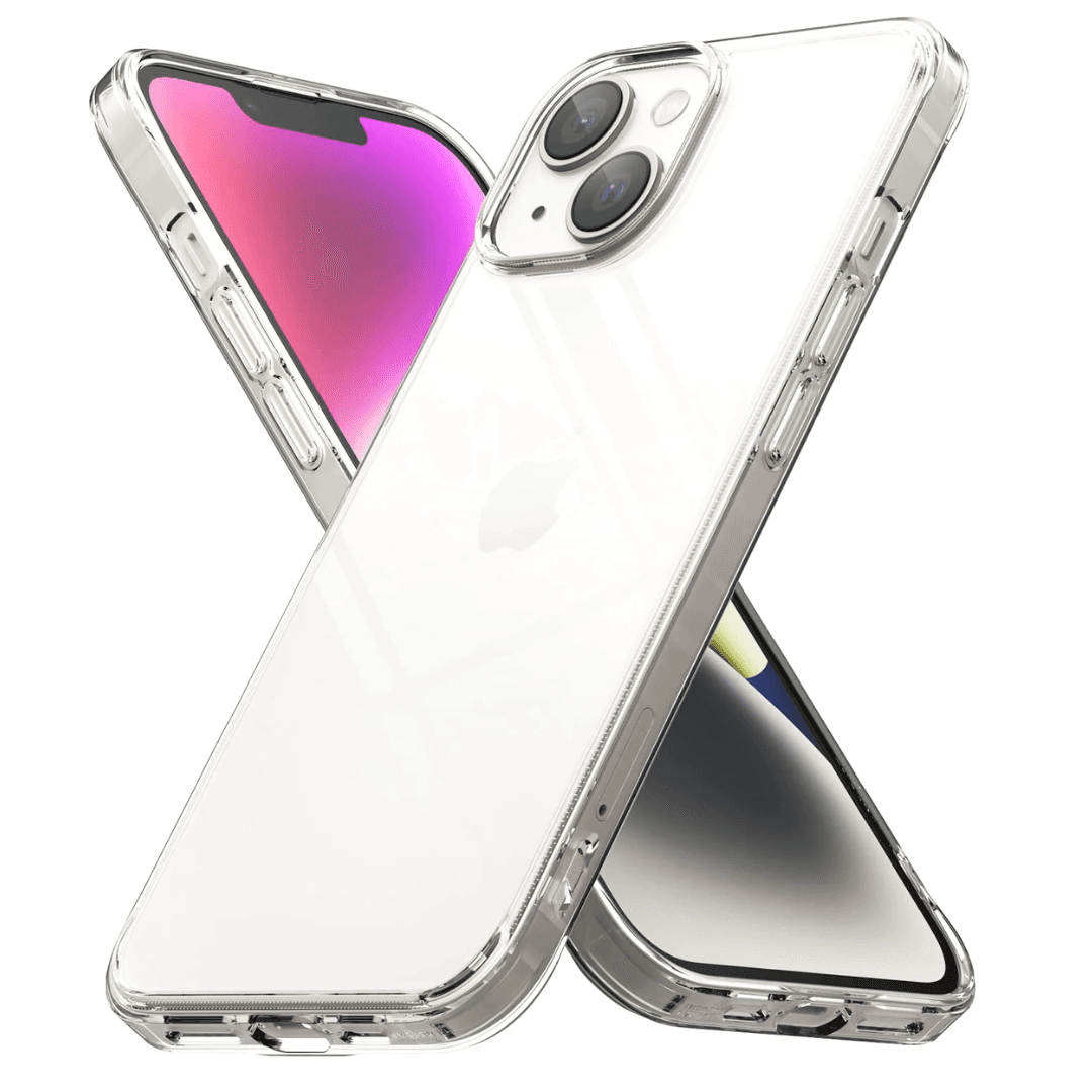 Silicone Case Transparant  Iphone 13