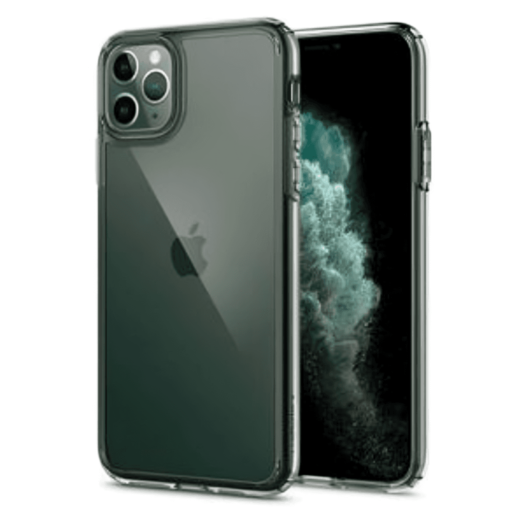 Silicone Case Transparant  Iphone 11 Pro max