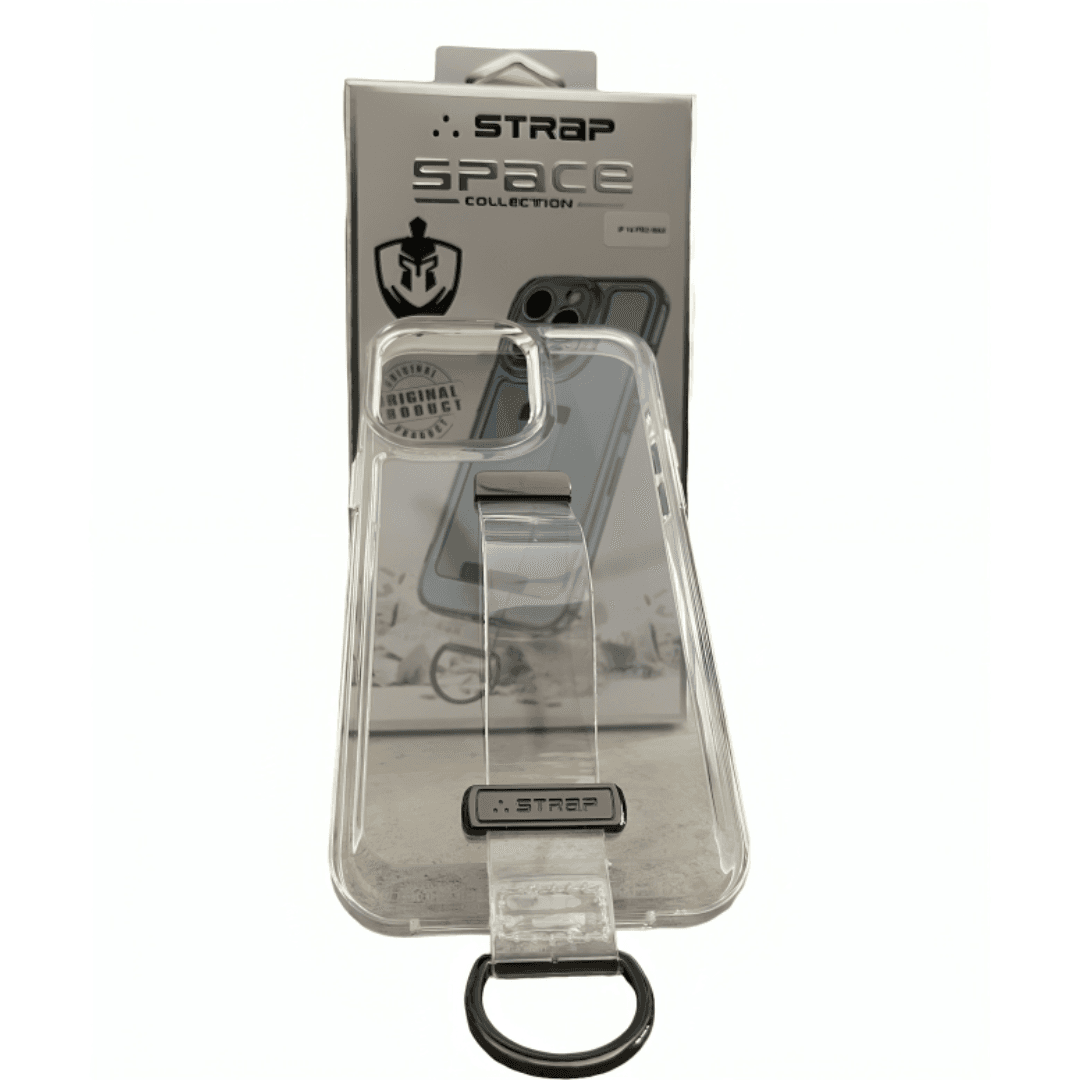 Coques Strap Space iPhone 14 pro max  Bonne Qualité