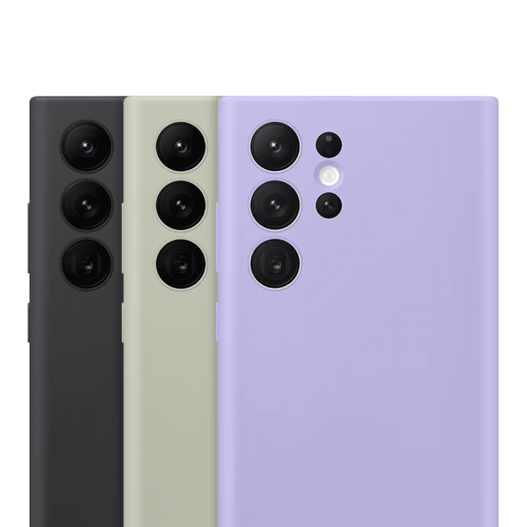 Silicone Case S22 Ultra