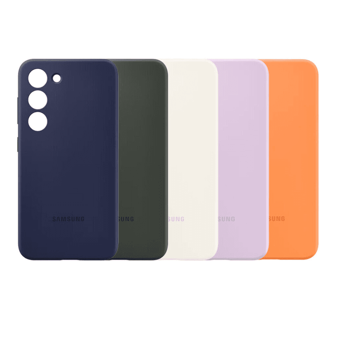 Silicone case S23
