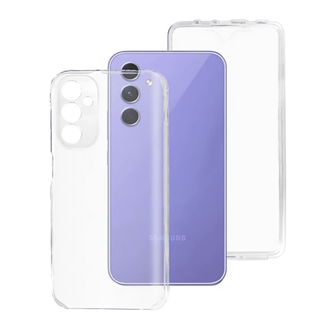 Silicone Case Transparant  A24