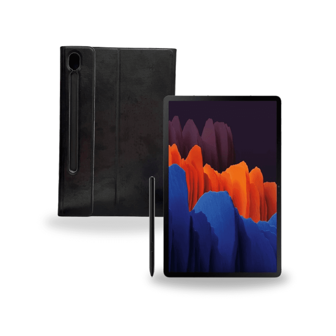 Coque Tab Compatible Avec S7+/S7 FE/S9+   12.4"