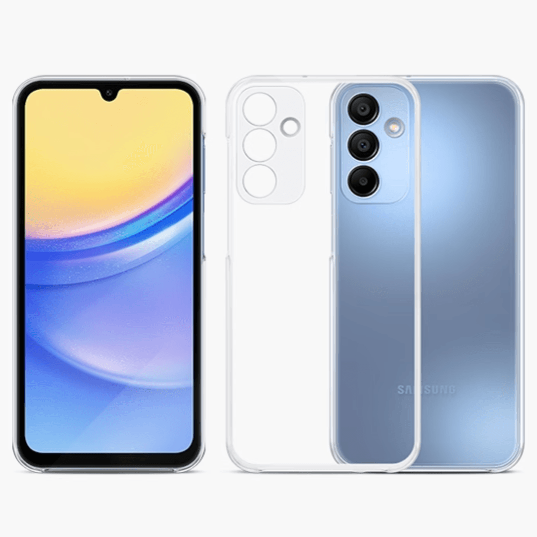 Silicone Case Transparant  A15