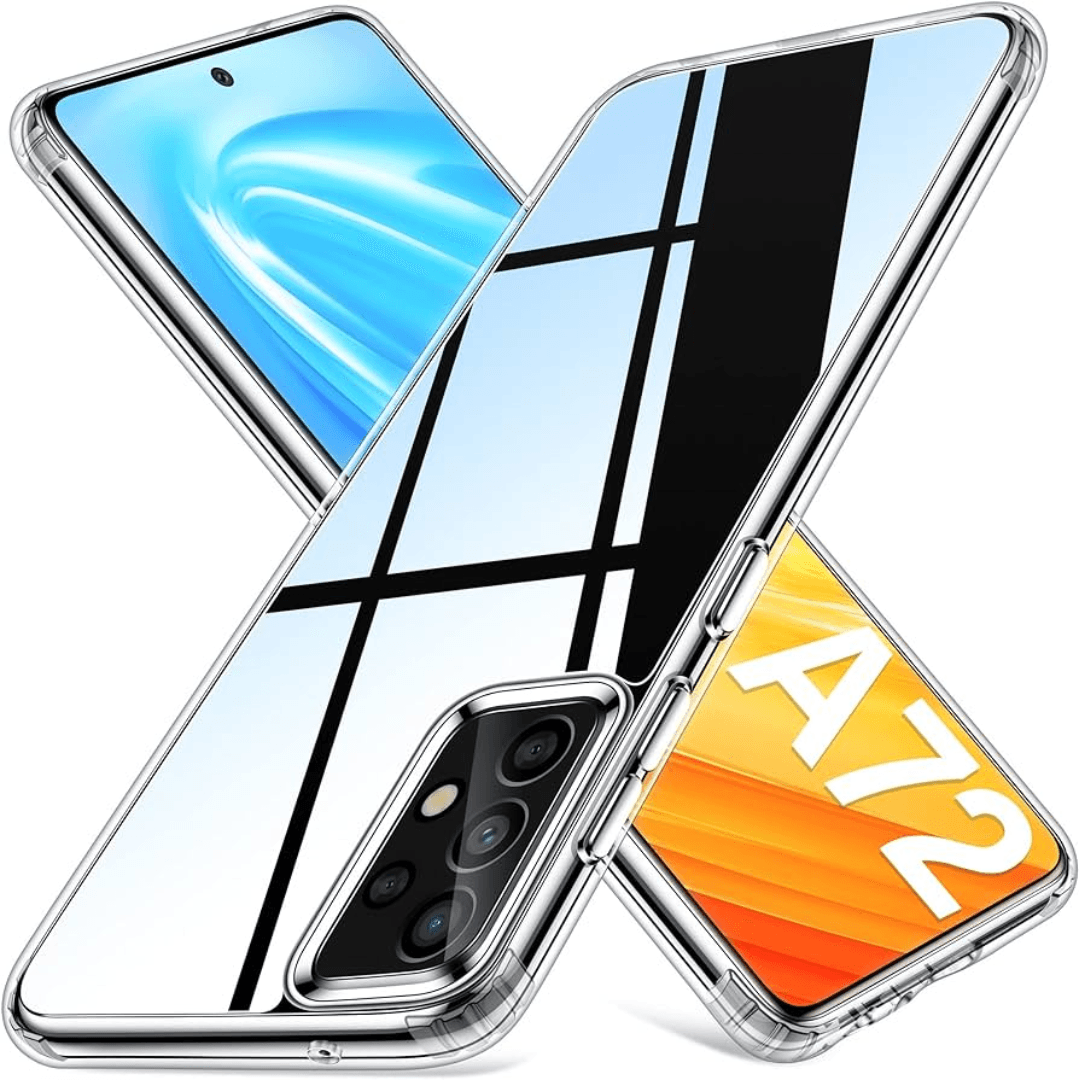 Silicone Case Transparant  A72