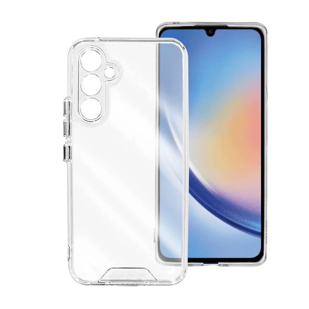 Silicone Case Transparant  A34