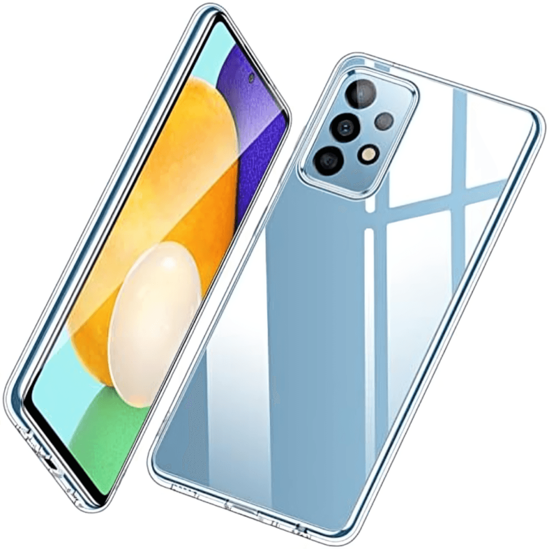 Silicone Case Transparant  A52