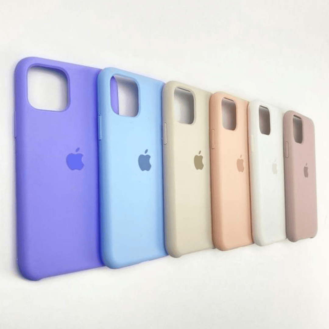 Coques Silicone iphone 11 pro max  Bonne Qualité