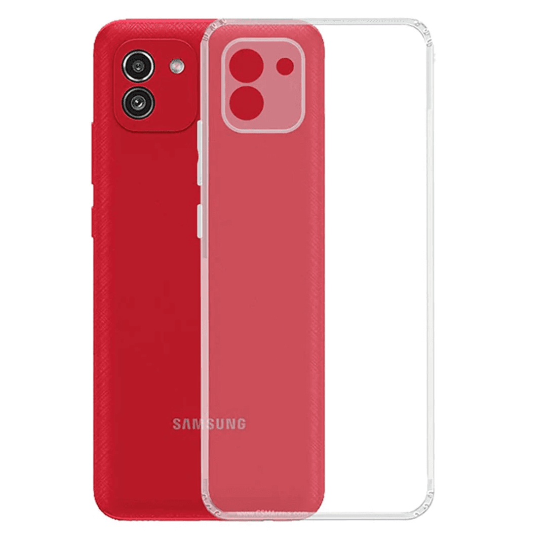 Silicone Case Transparant  A03