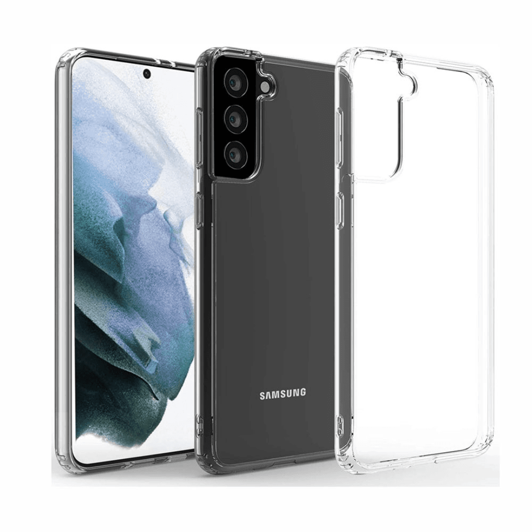 Silicone Case Transparant  S22 plus