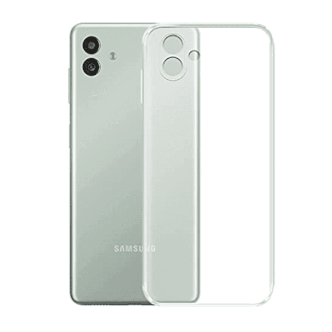 Silicone Case Transparant  A04