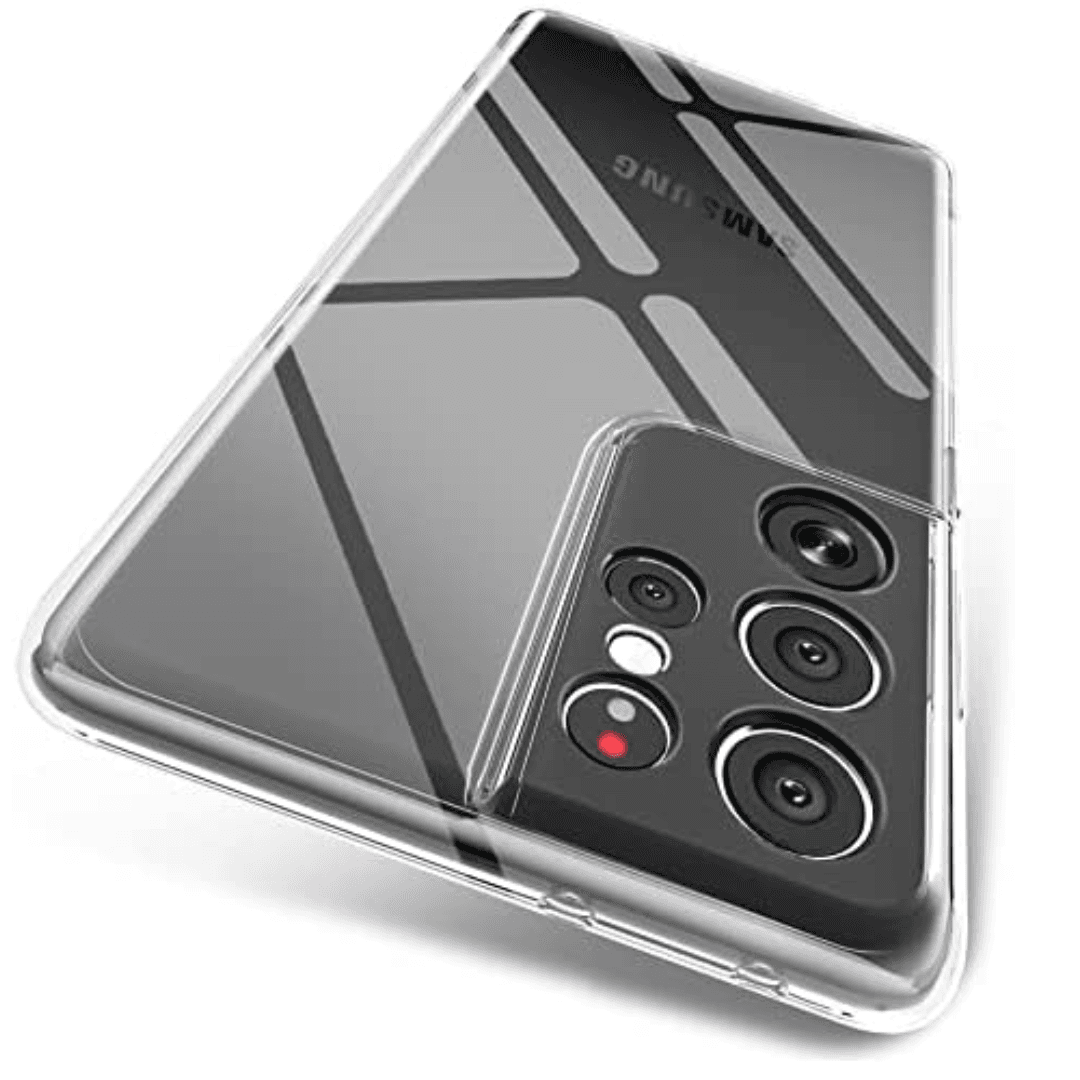 Silicone Case Transparant  S21 ULTRA