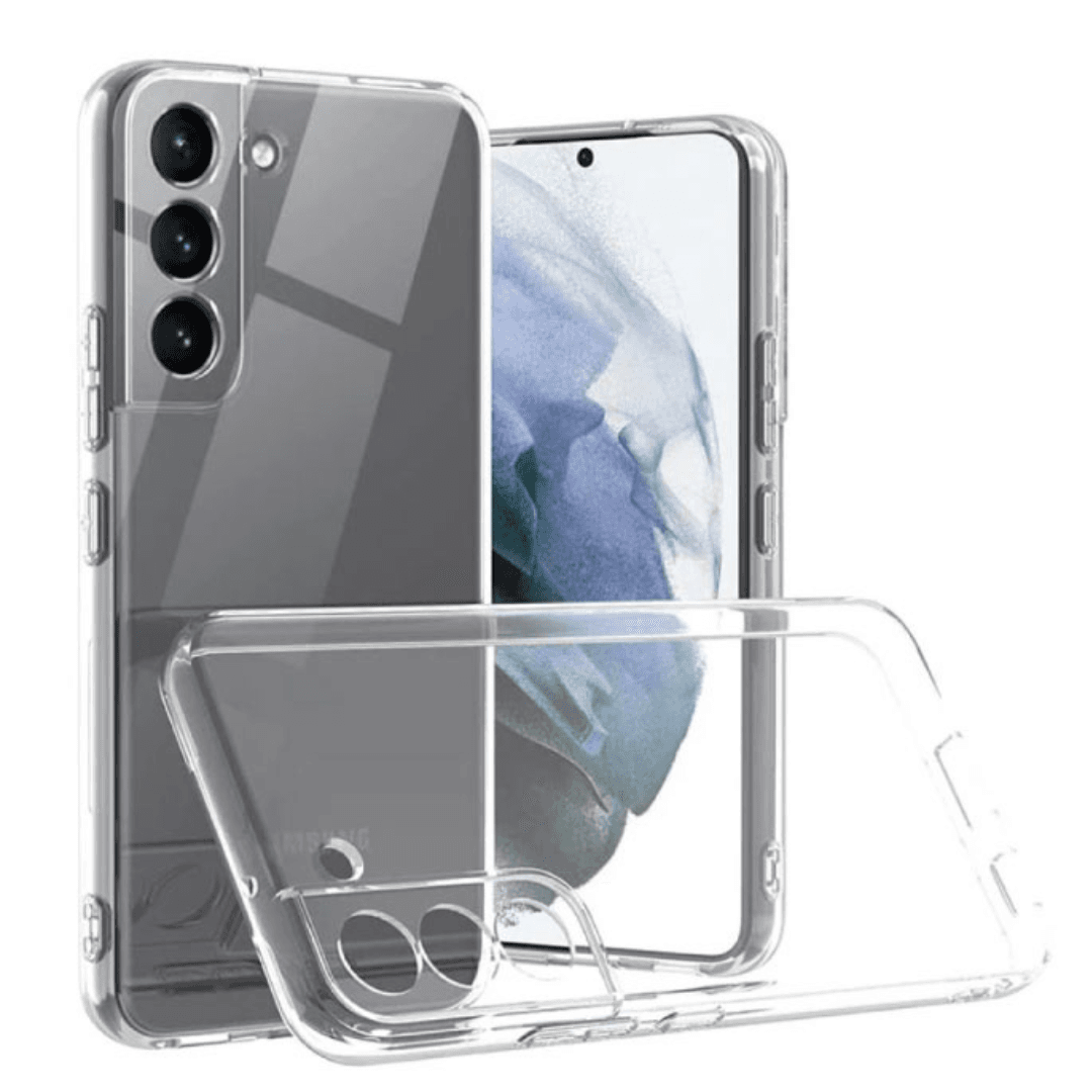 Silicone Case Transparant  S21