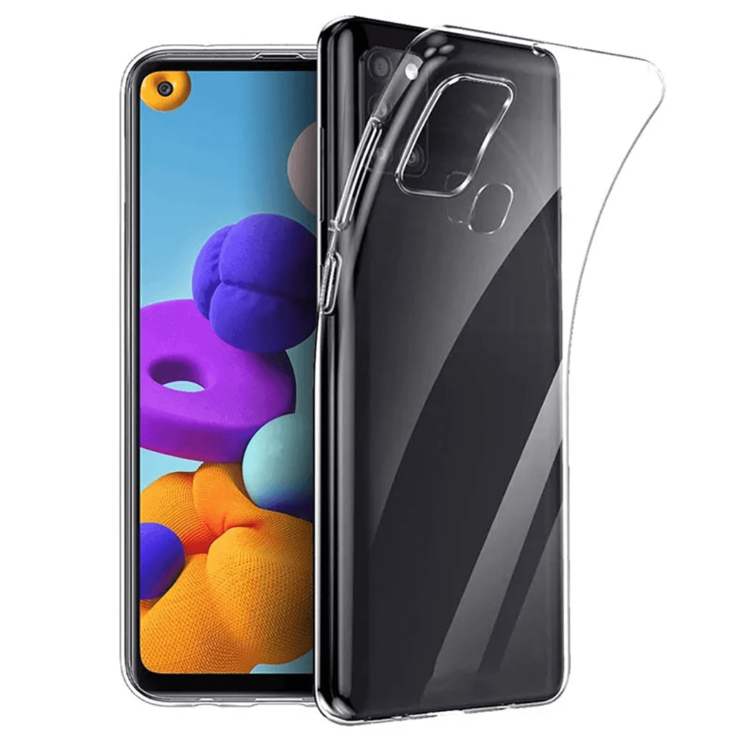 Silicone Case Transparant  A21s