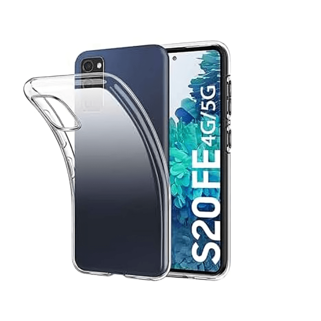Silicone Case Transparant  S20 FE