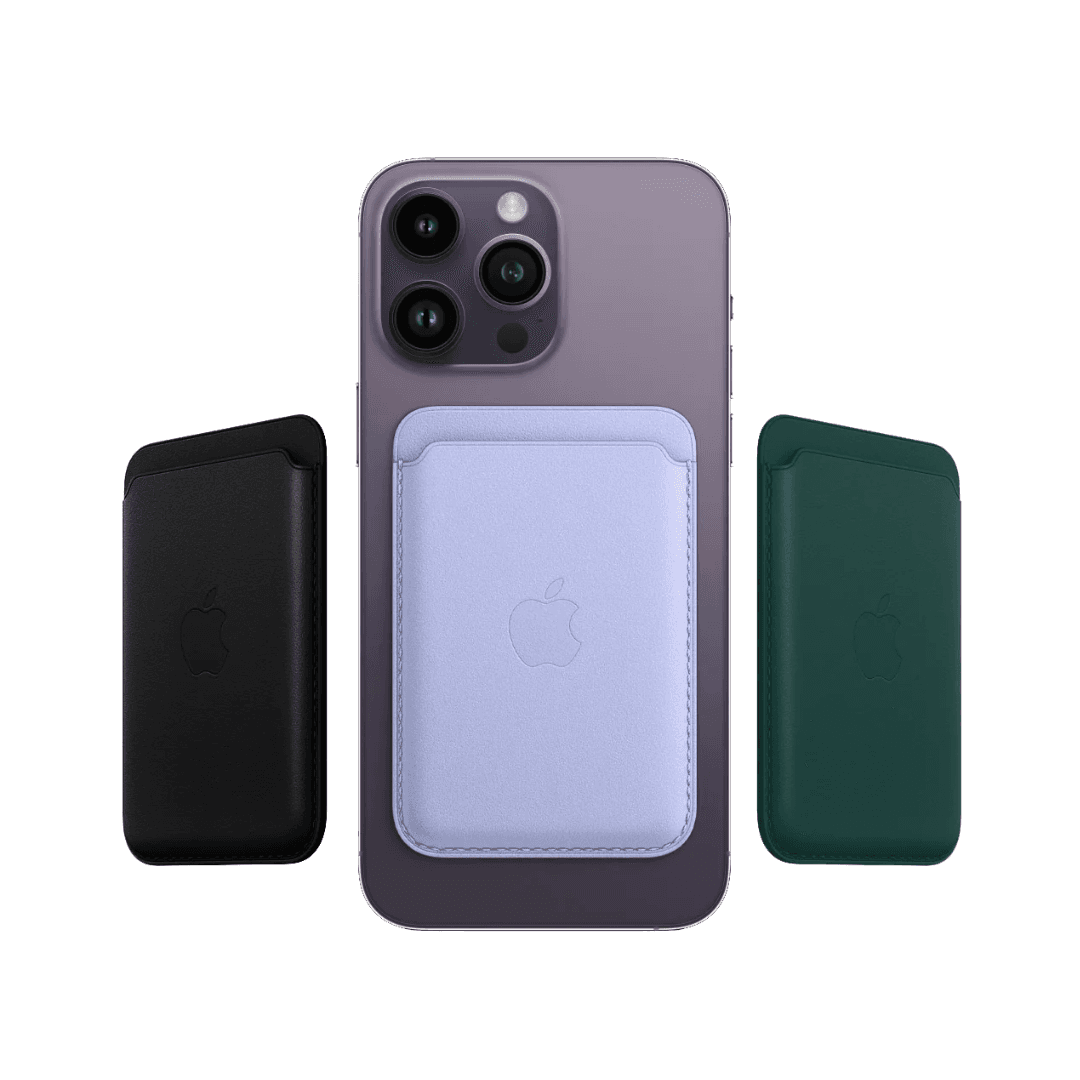 MagSafe Leather Wallet Iphone