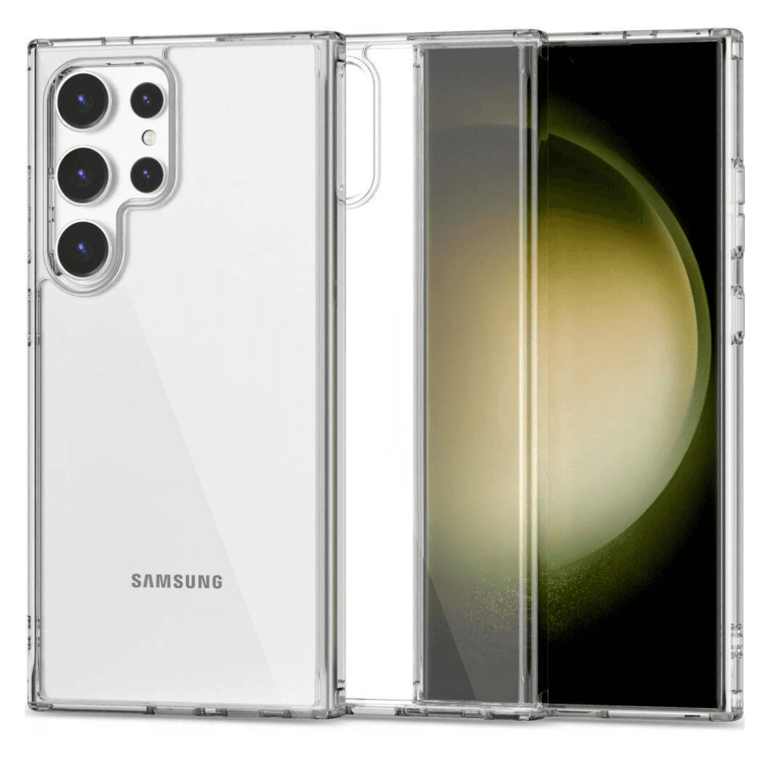 Silicone Case Transparant  S24 ULTRA