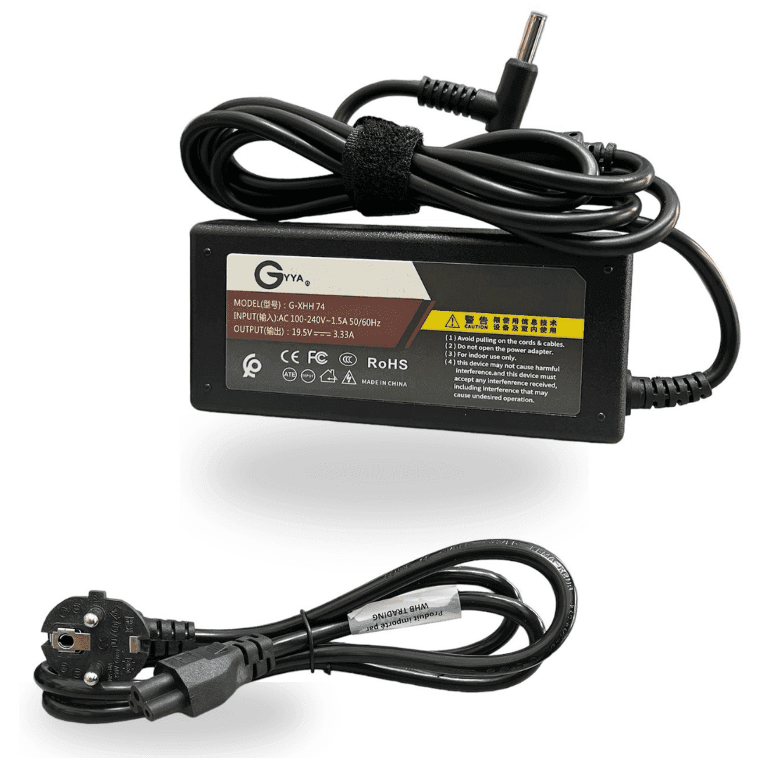HP Chargeur Pc  19.5V - 3.33A  Blue Point Haute Qualité