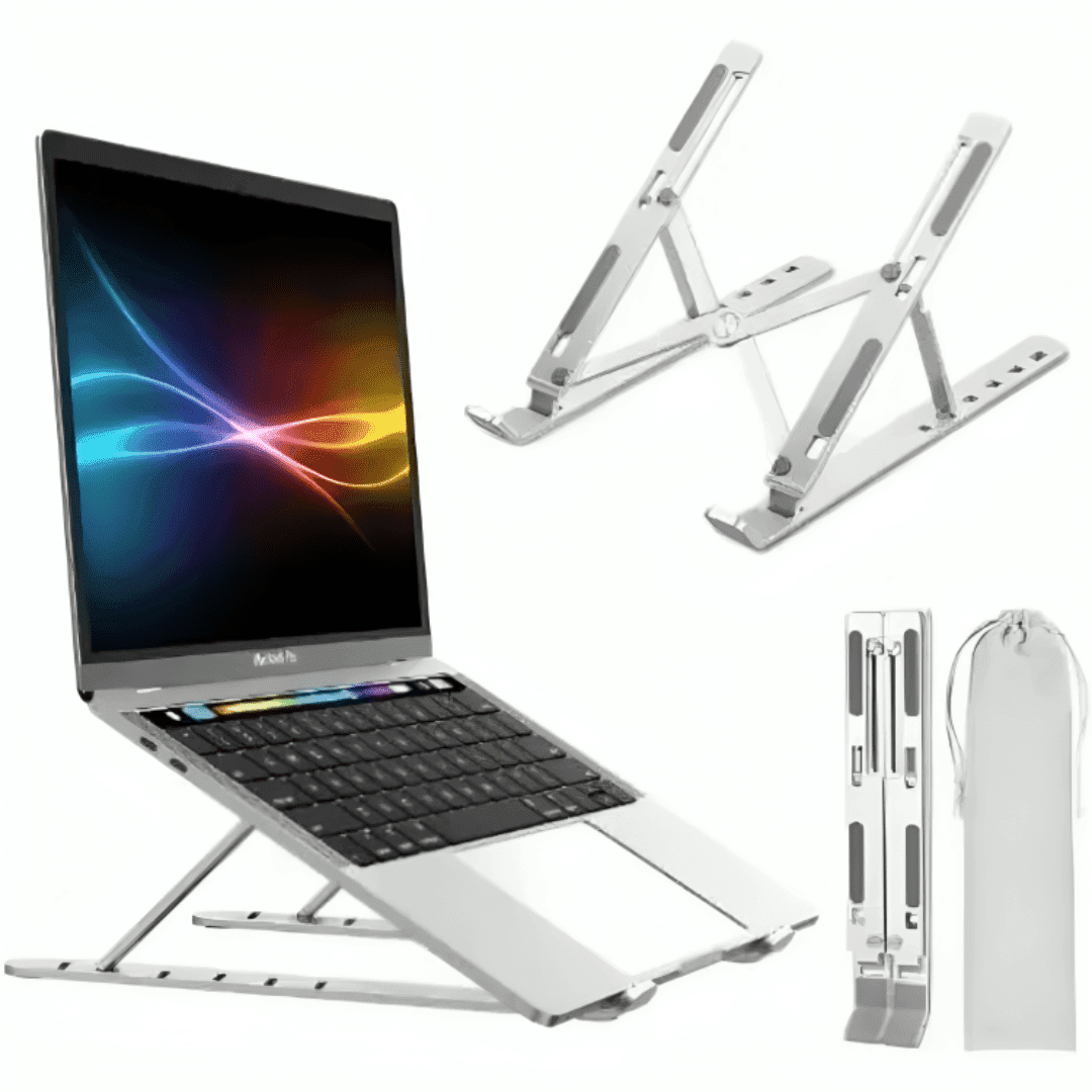 Foldable Aluminum Laptop Stand