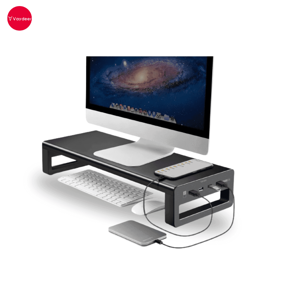 MULTI-FUNCTION MONITOR STAND RISER