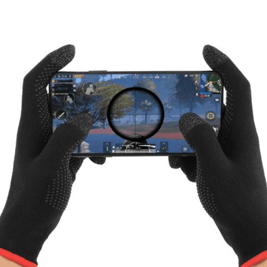 Elevate your gaming with our Nylon + Conductive Fiber E-Sport Gloves