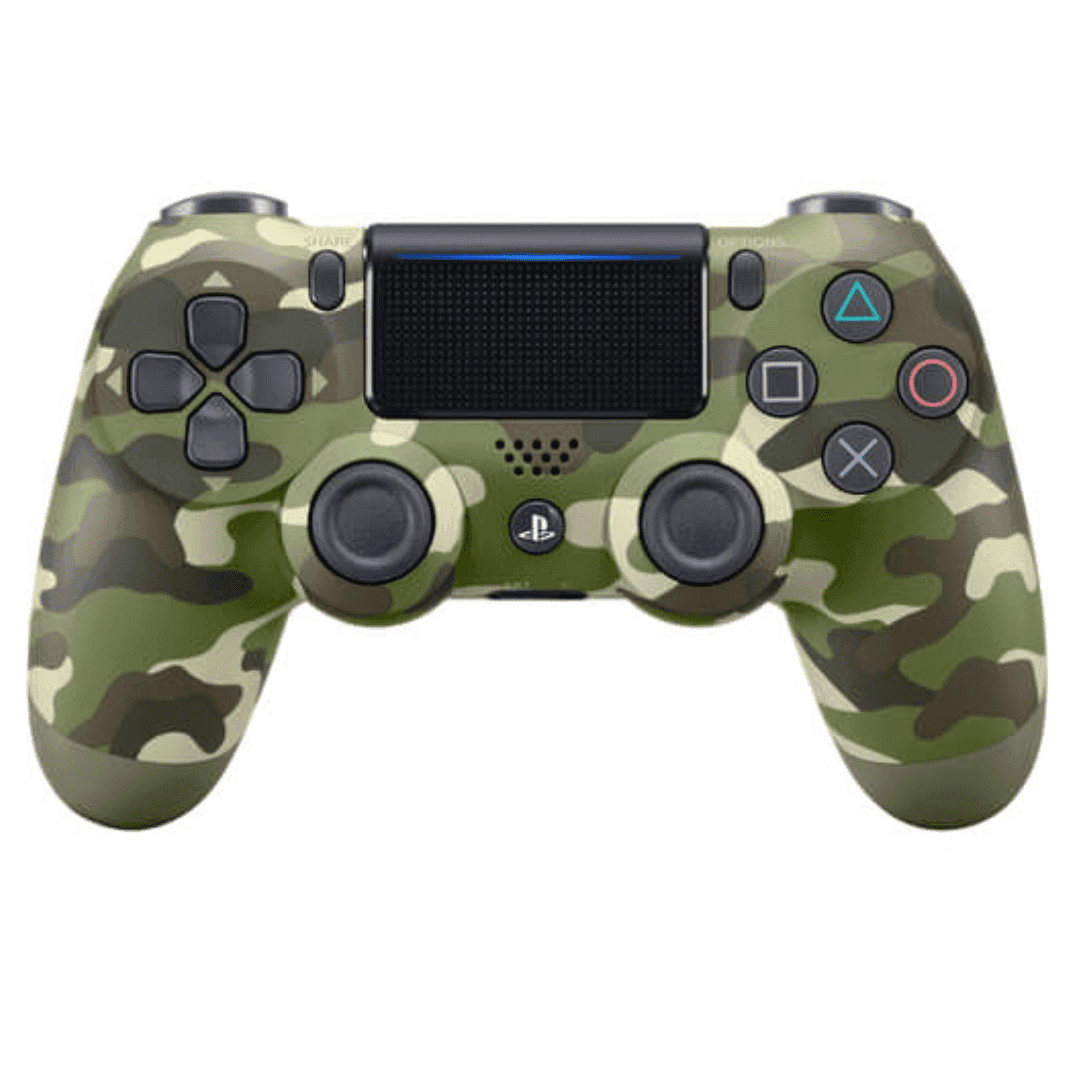 Manette PS4 DualShock 4 Vert Militaire