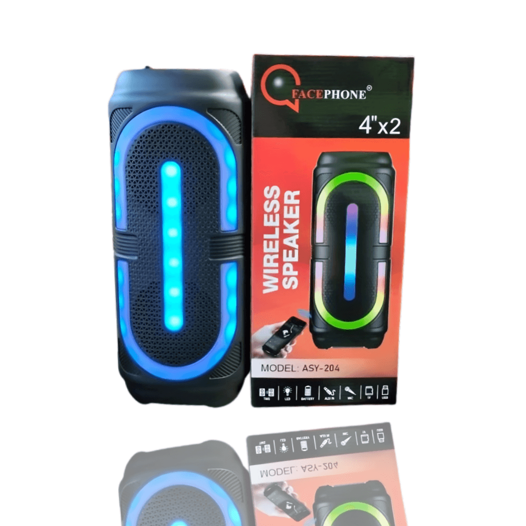 Speaker ASY-204 FACEPHONE Haute Qualité
