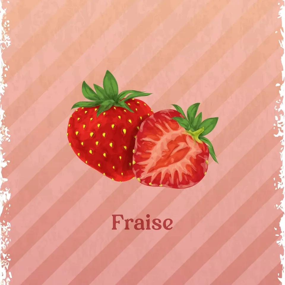 Sorbet Fraise