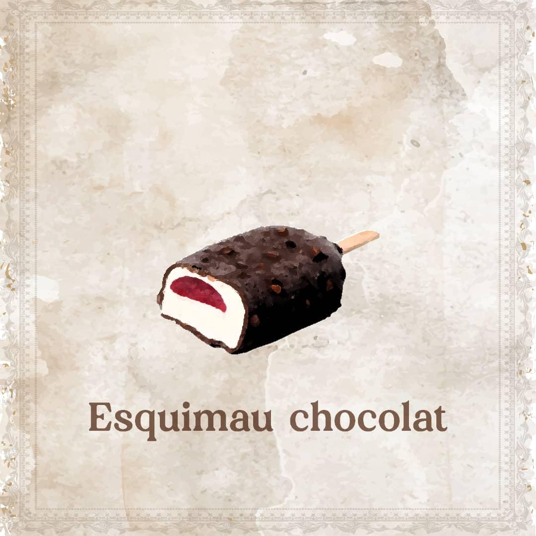 Esquimaux Chocolat Noir
